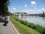 Kurz vor Passau